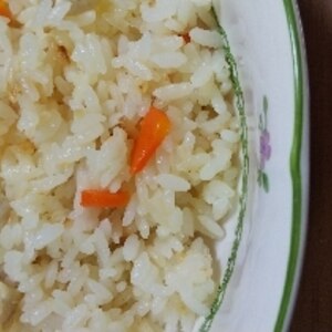 炊飯器のスイッチぽん！チキンピラフ